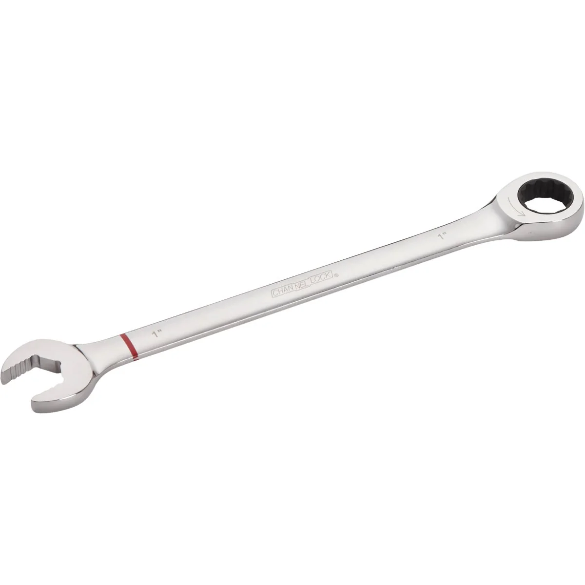 Top-Quality Channellock Standard 1 In. 12-Point Ratcheting Combination Wrench High-Performance