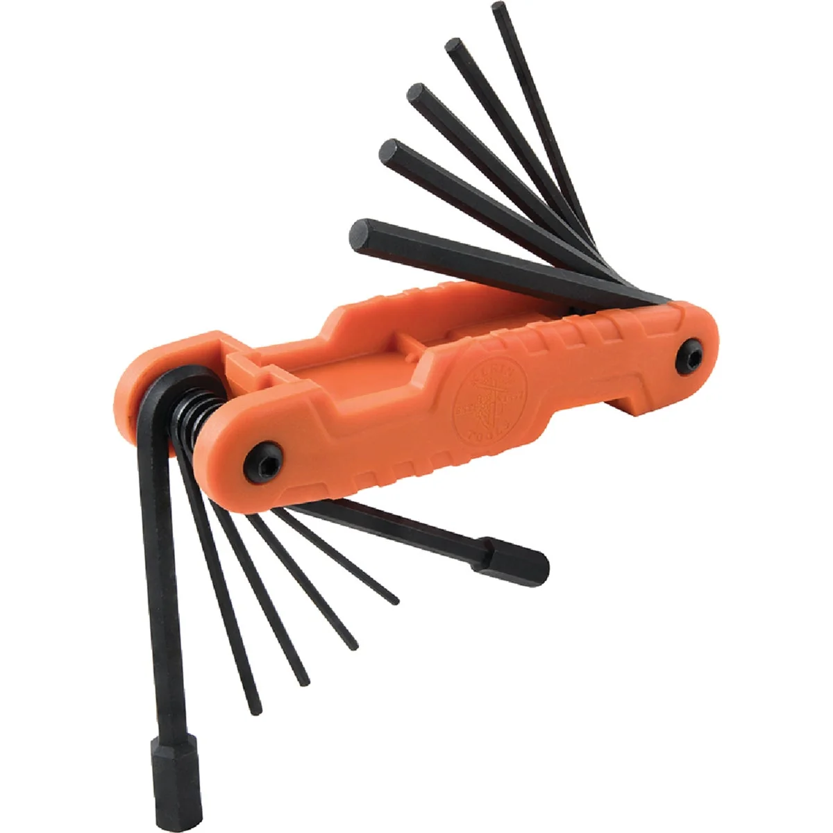 Trendy Klein Pro SAE Folding Hex Key Set 11-Piece Environmentally Friendly