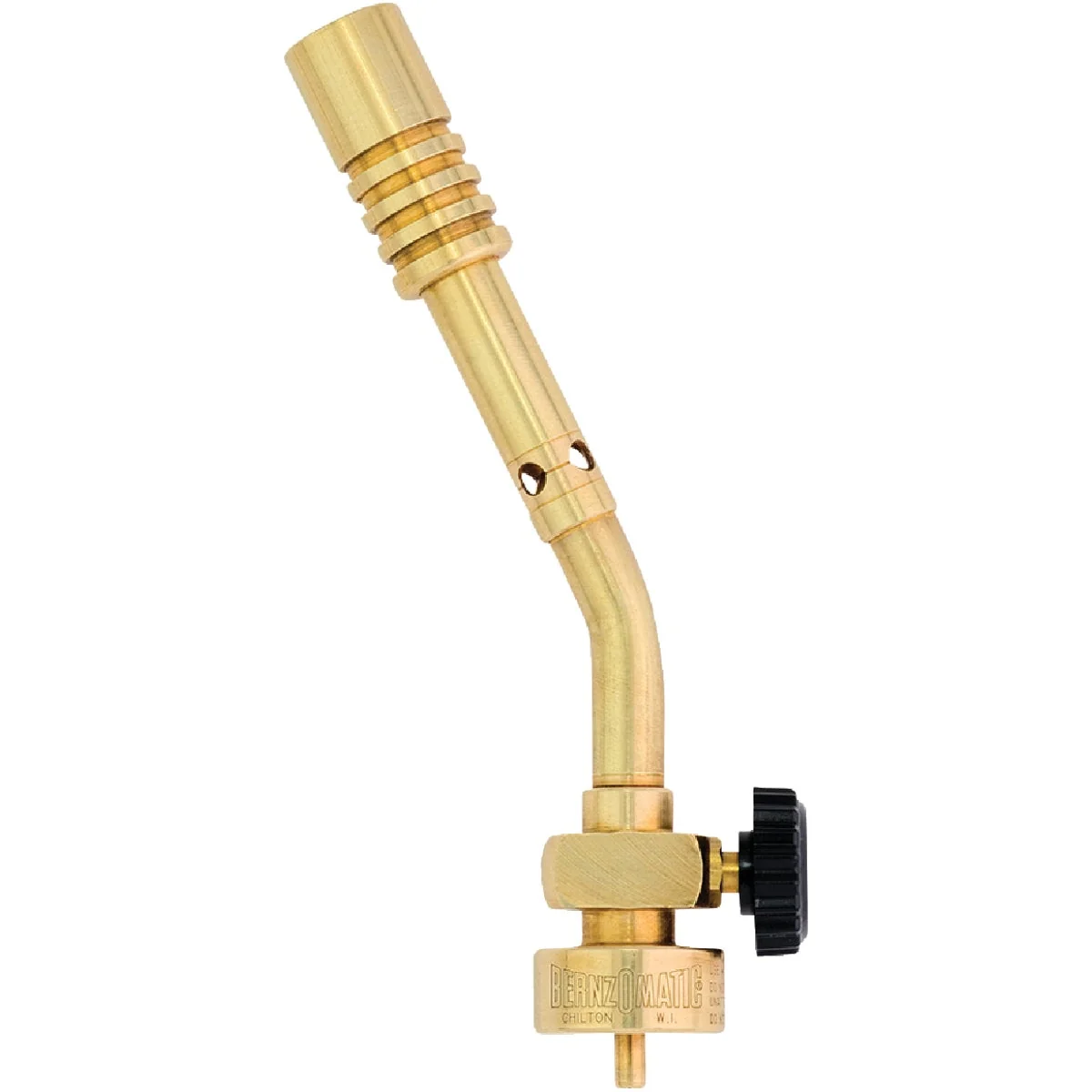 Reusable Bernzomatic Jumbo Torch Head Detailed