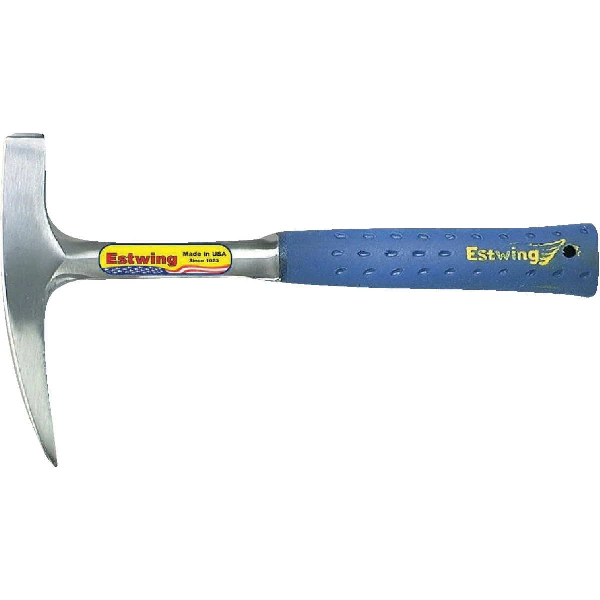 Proven Estwing 22 Oz. Nylon Vinyl Handle Steel Rock Pick Secure