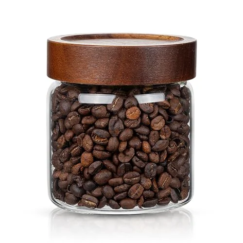 Healthy 1PC Small Glass Storage Jars with Airtight Lids Smart