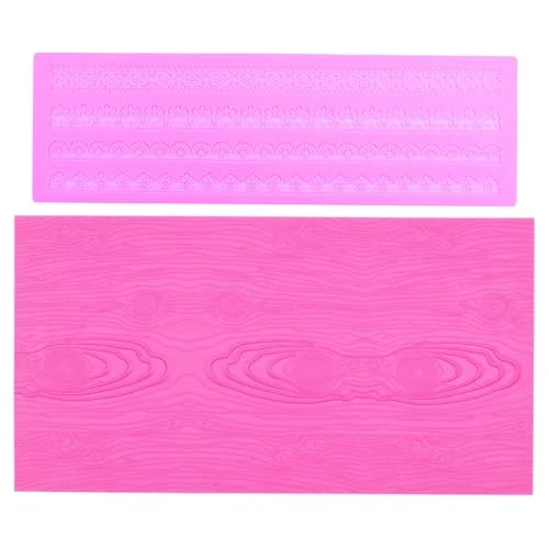 Fine Embossing Lace Fondant Molds Enhanced