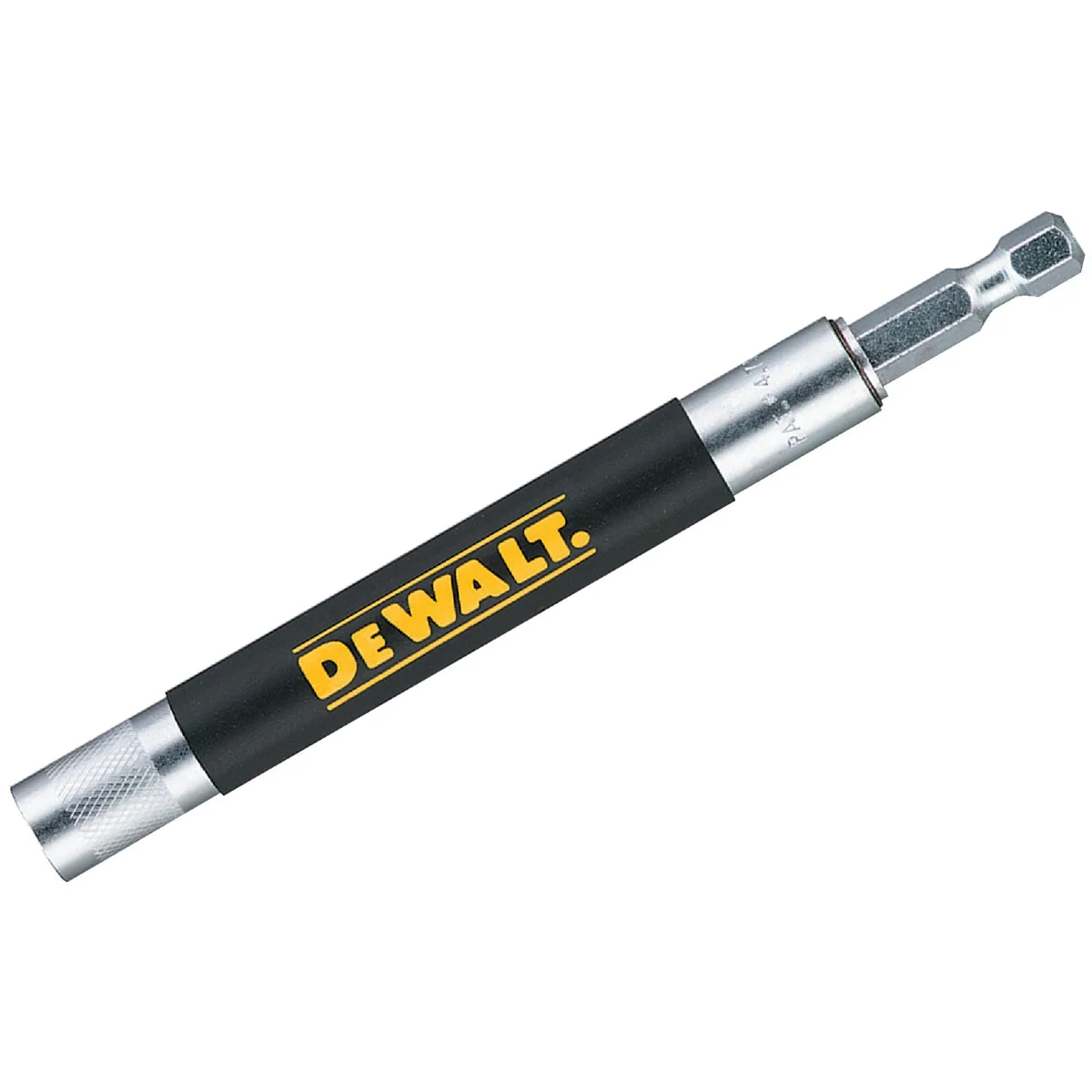 Relaxed DeWalt 1 4 In. Hex x 6 In. Magnetic Drive Guide Bit Holder Clean