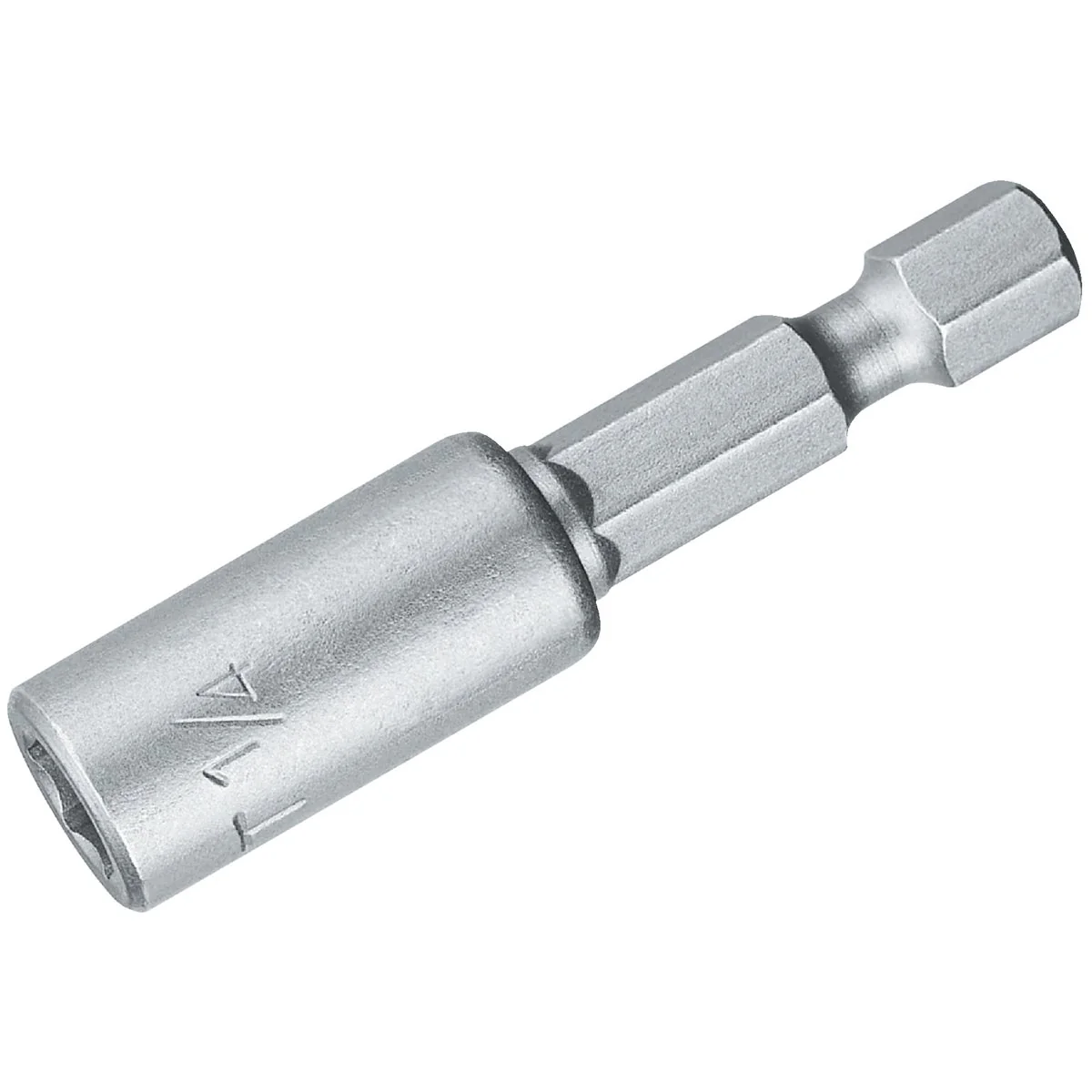 Solid DeWalt 1 4 In. x 1-7 16 In. Magnetic Nutdriver Bit Eco-Friendly