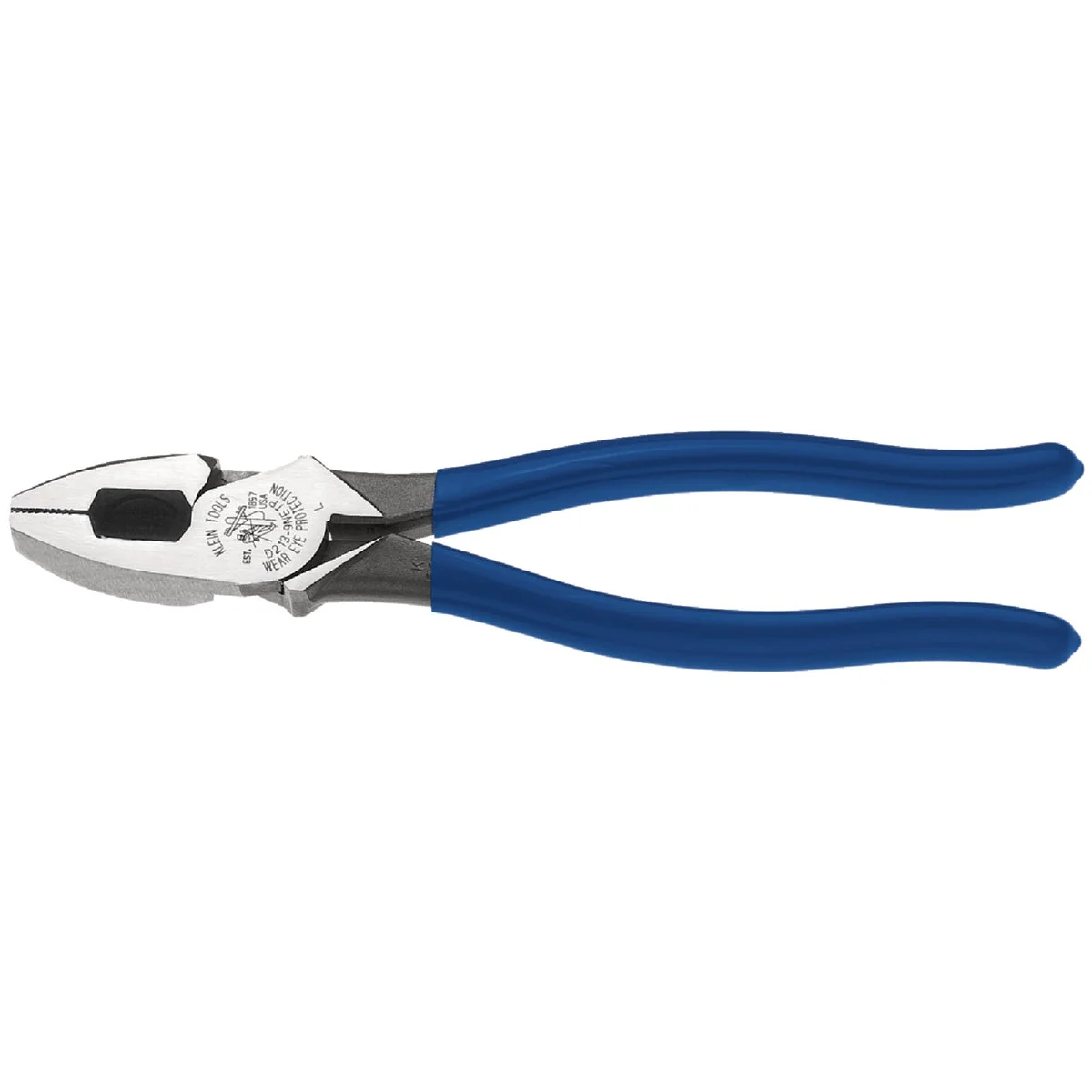 Trusted Klein 9-1 4 In. High-Leverage Fish Tape Pulling Linesman Pliers Expertly Made