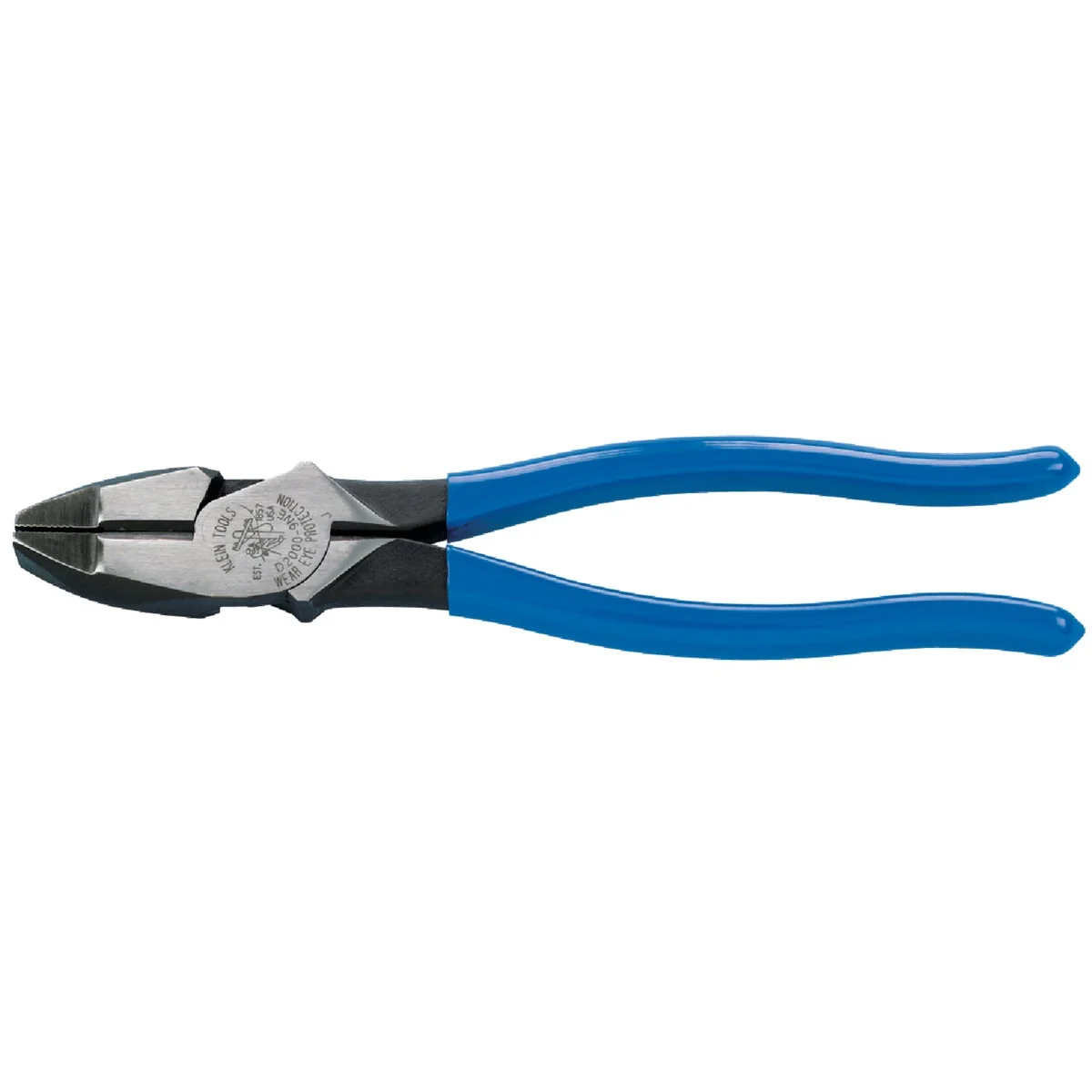Advanced Klein 9 In. High-Leverage Heavy-Duty Linesman Pliers Luxury