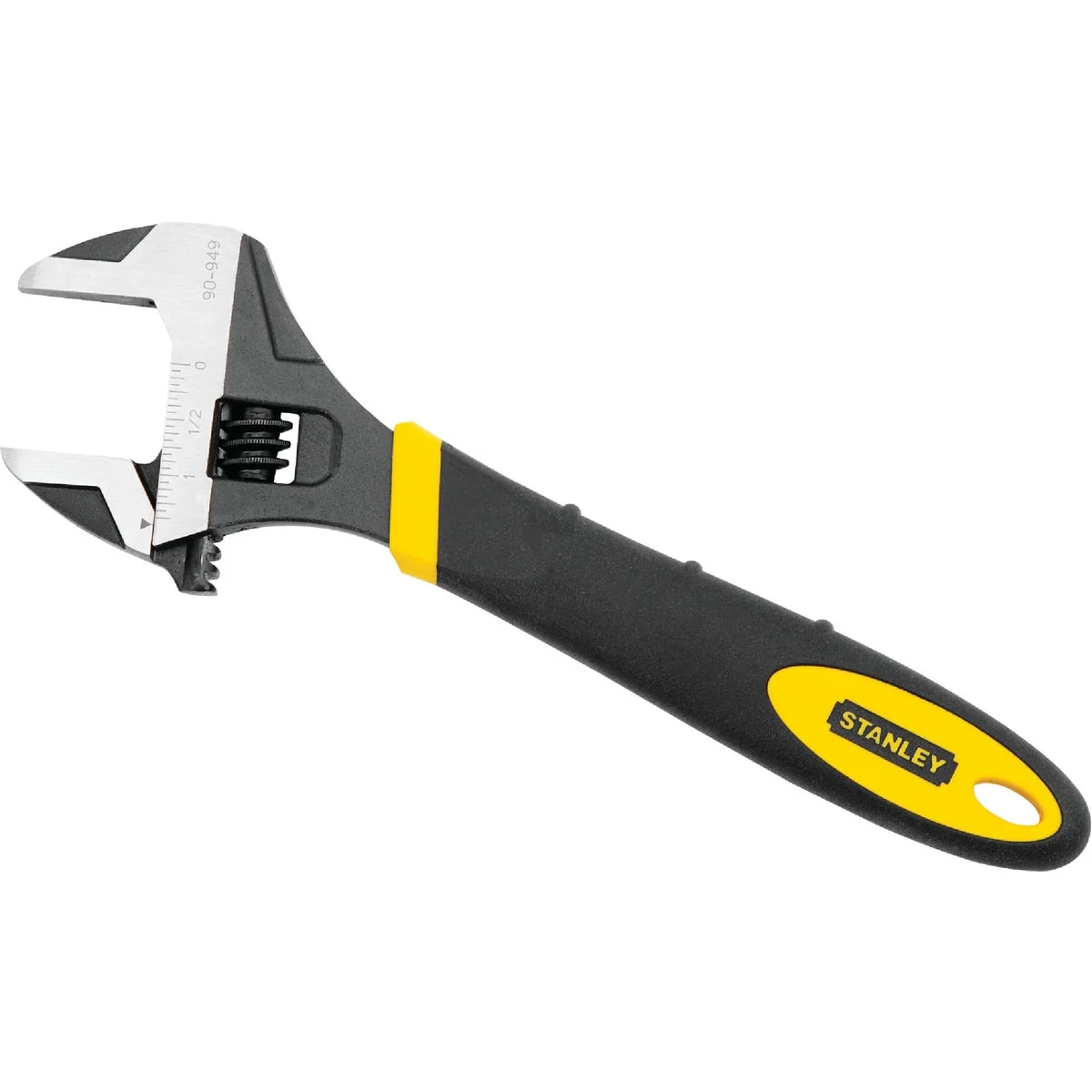 Enhanced Stanley MaxSteel 10 In. Adjustable Wrench Solid
