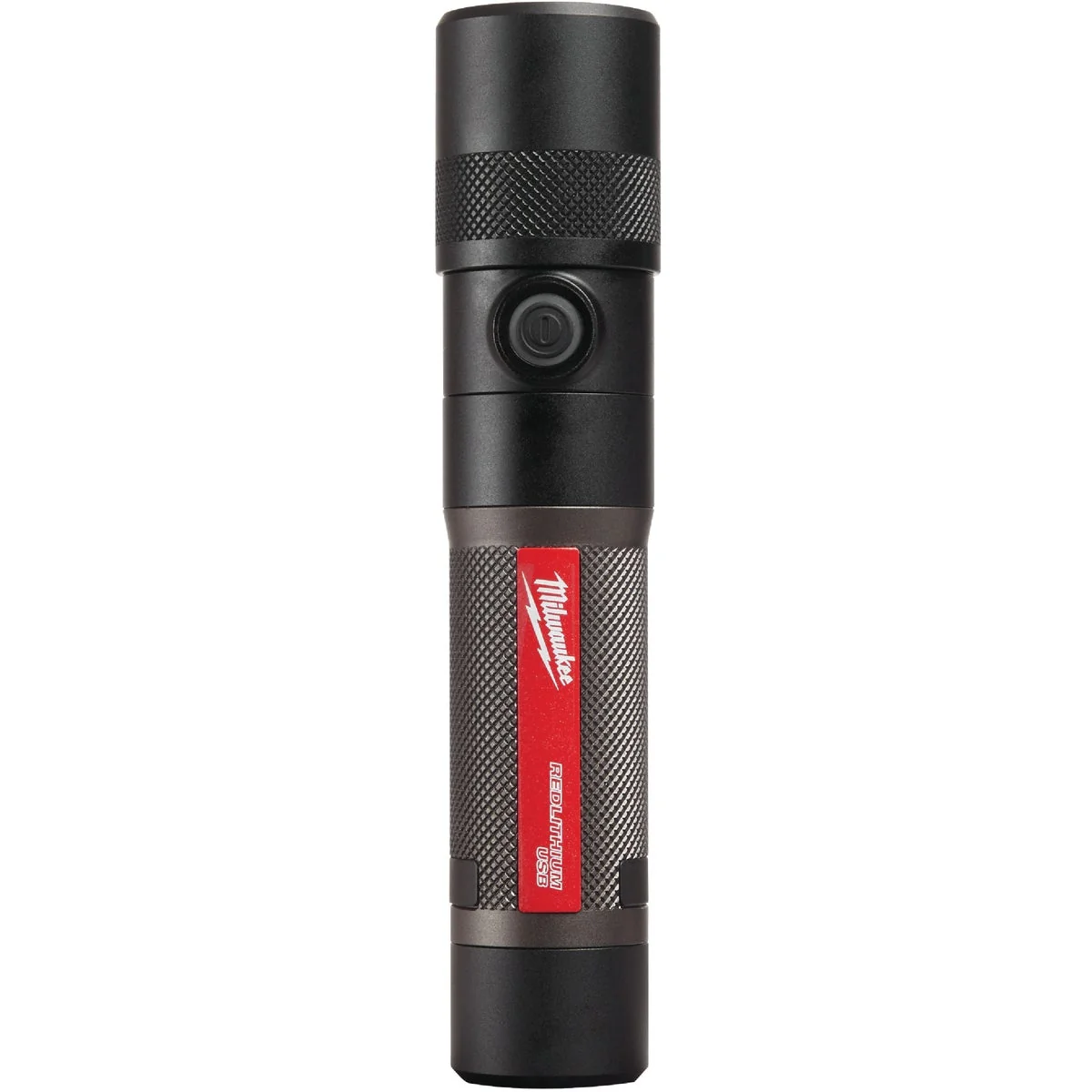 Natural Milwaukee Twist Focus LED Aluminum Rechargeable Flashlight Outstanding