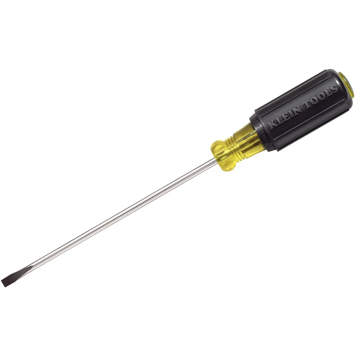 Effective Klein 3 16 In. x 6 In. Cabinet-Tip Slotted Screwdriver Lightweight