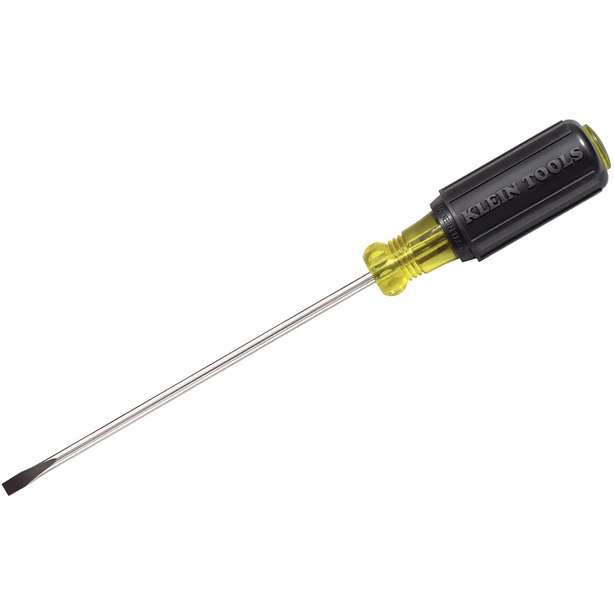 Functional Klein 3 16 In. x 8 In. Cabinet-Tip Slotted Screwdriver Original Design