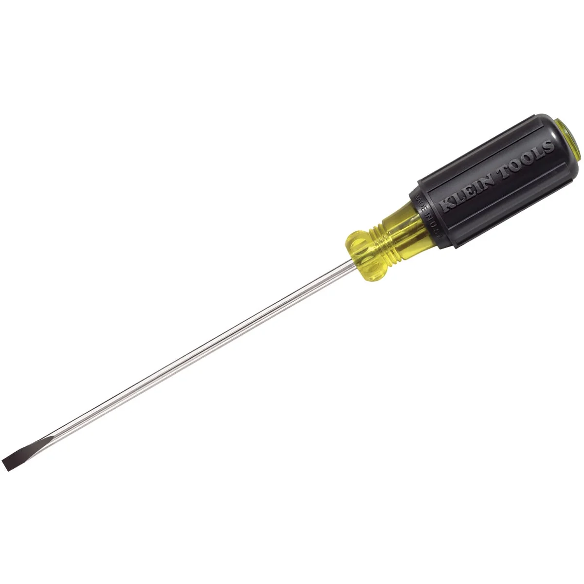 Expertly Made Klein 3 16 In. x 4 In. Cabinet-Tip Slotted Screwdriver Advanced