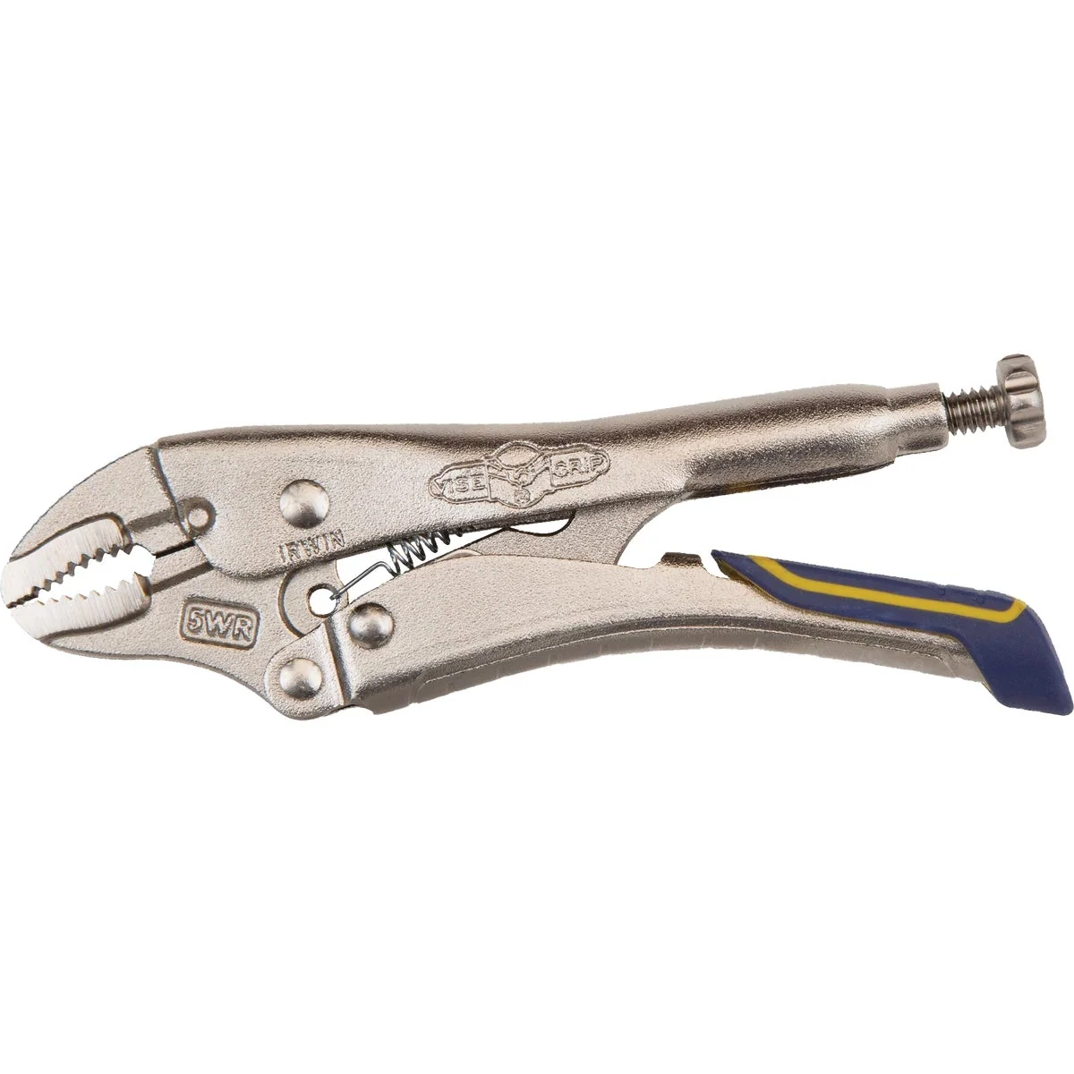 Verified Irwin Vise-Grip Fast Release 5 In. Curved Jaw Locking Pliers Exclusive