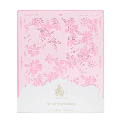 Quality Large and Tall Cake Decorating Stencil Soft