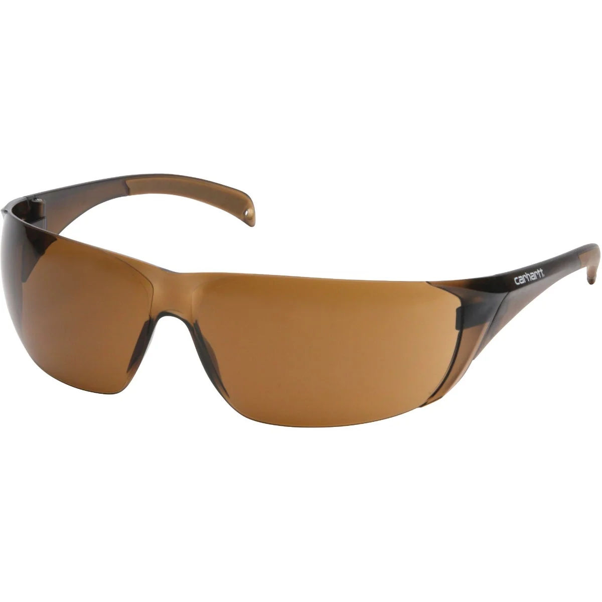 Trusted Carhartt Billings Bronze Temple Safety Glasses with Bronze Lenses Exclusive