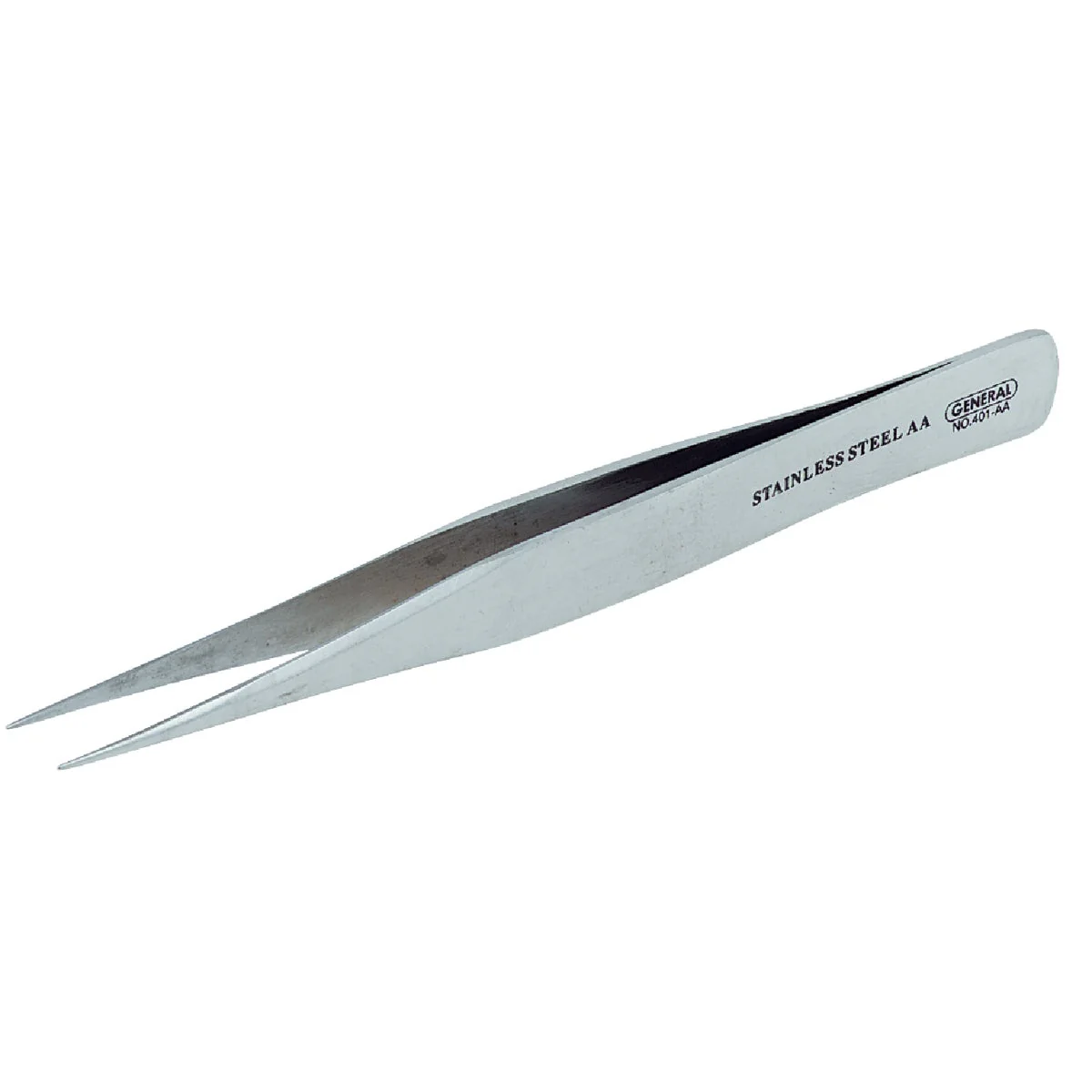 Casual General Tools 5 In. L Precision Tweezers Genuine