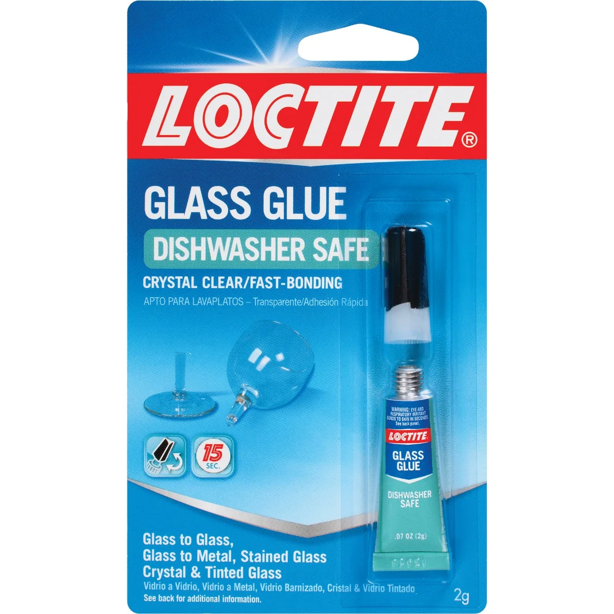 Expertly Made LOCTITE 2 gm Instant Glass Glue Original Design