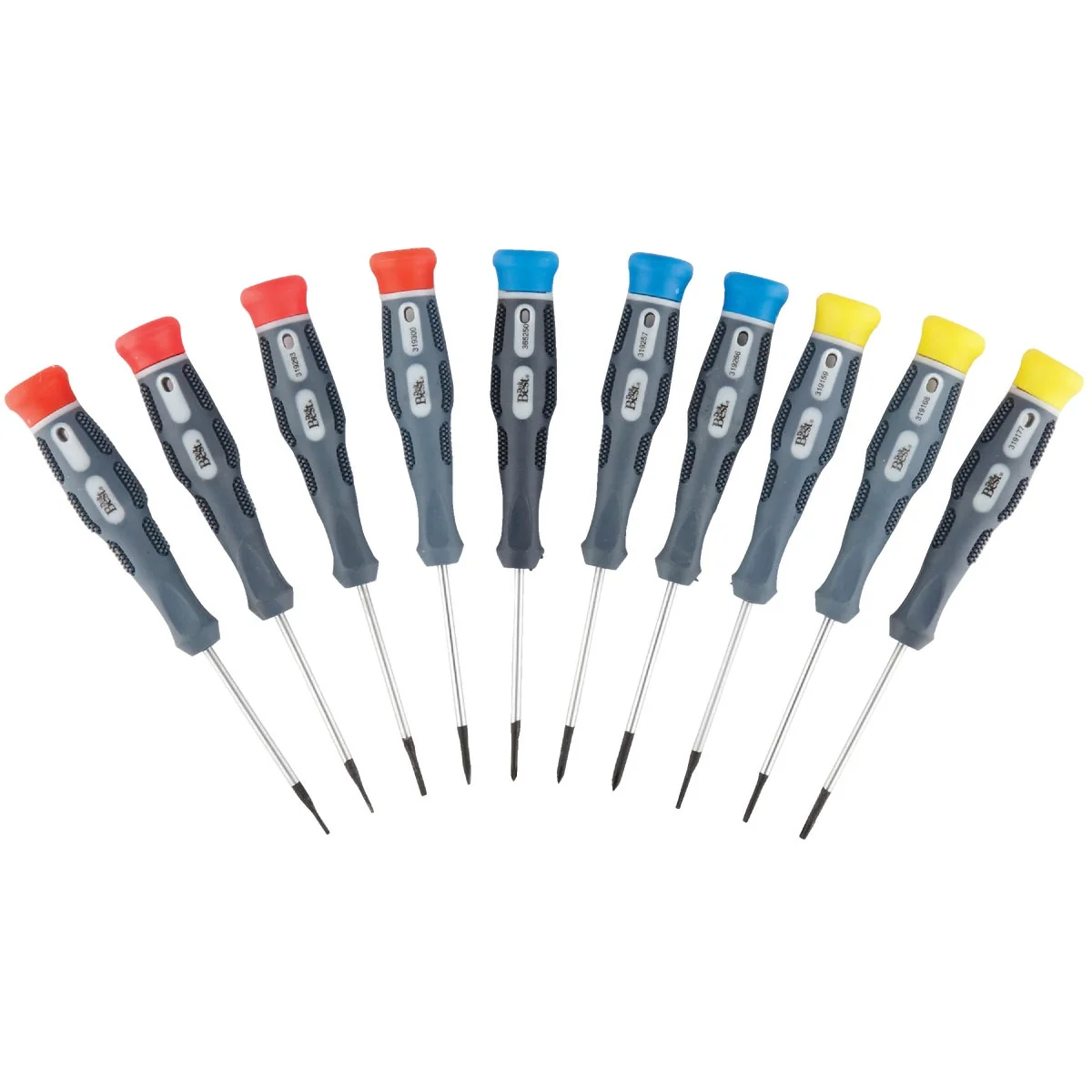 Powerful Do it Precision Screwdriver Set 10-Piece Quality