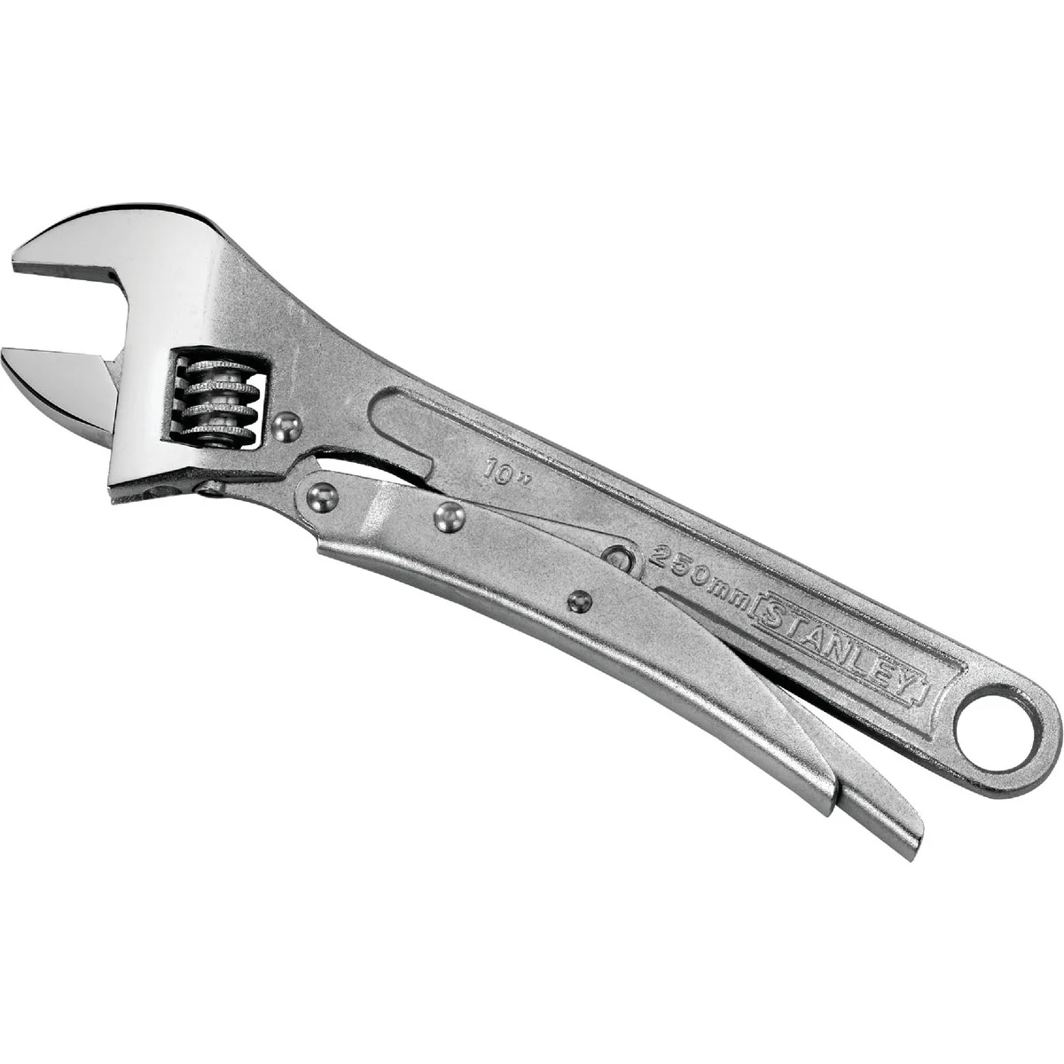 Luxury Stanley MaxGrip 10 In. Locking Adjustable Wrench Sophisticated
