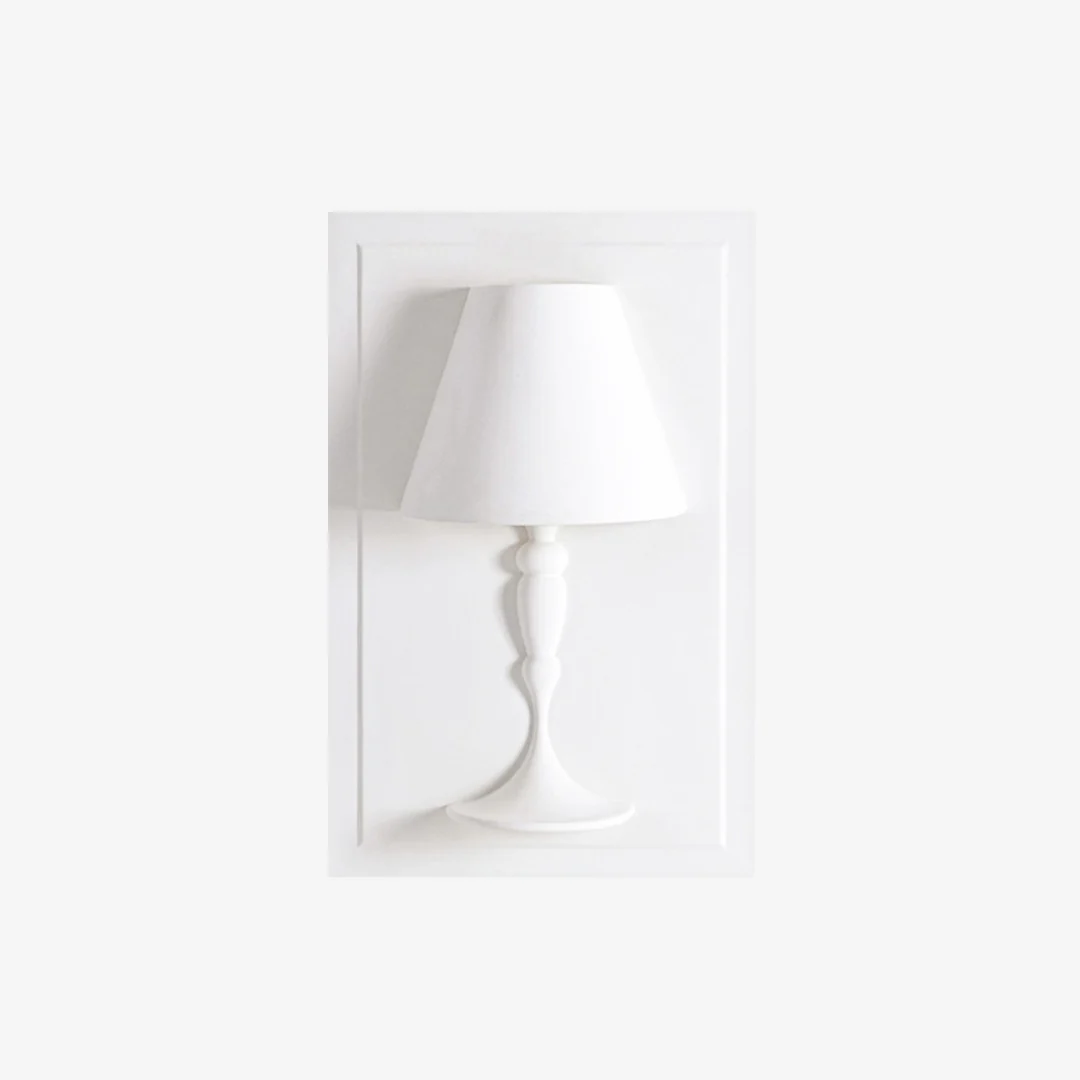 Relaxed Kunstgips wandlamp First-Class