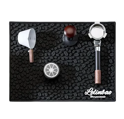 Specialty Coffee Bar Mats for Countertop Minimalist