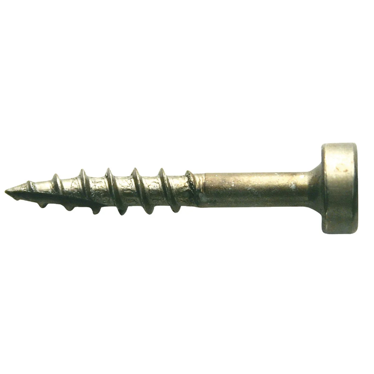 Detailed Kreg 7 1 In. Coarse Pan Head Zinc Pocket Hole Screw 100 Ct. Fine