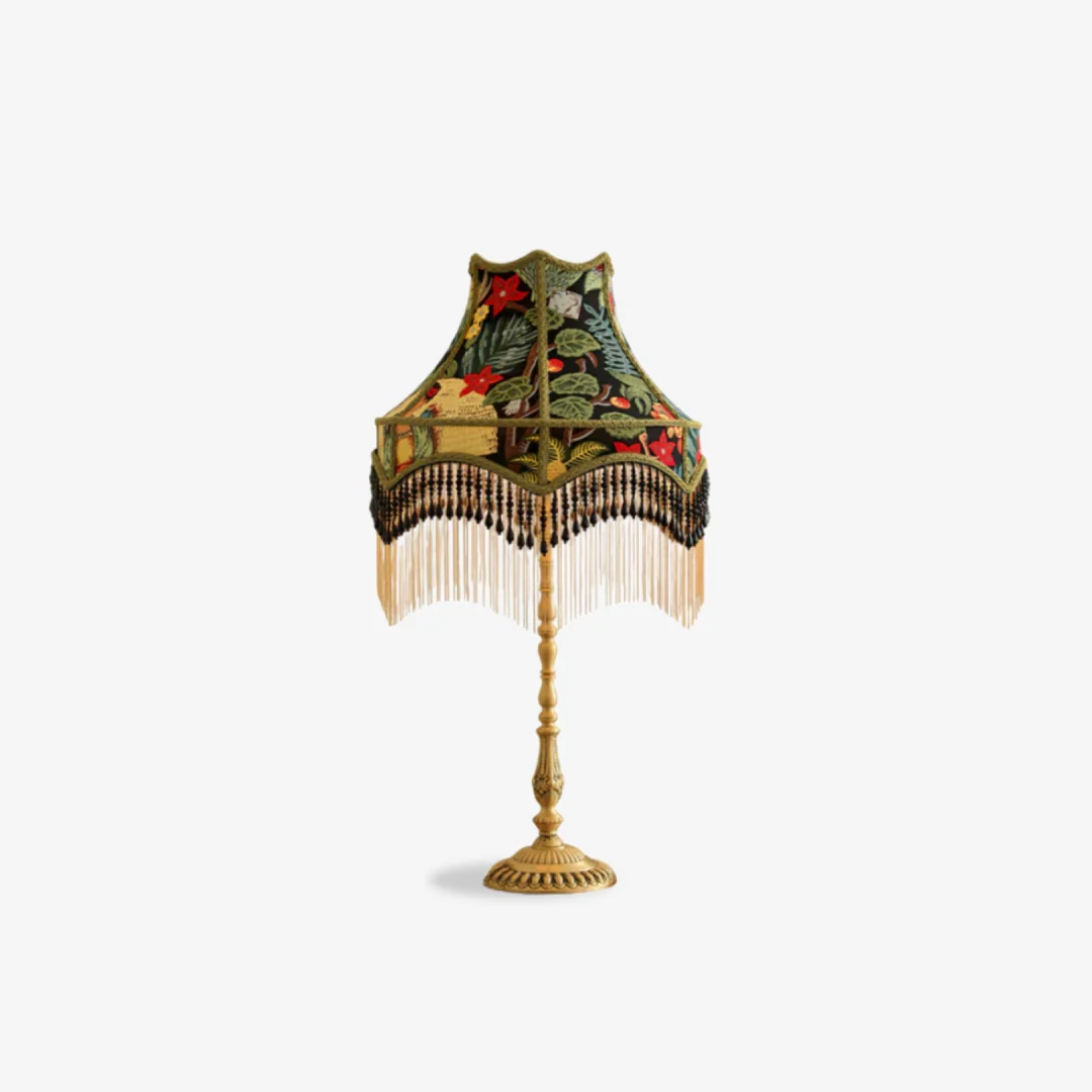 Fashionable Franse Vintage Tafellamp Fast