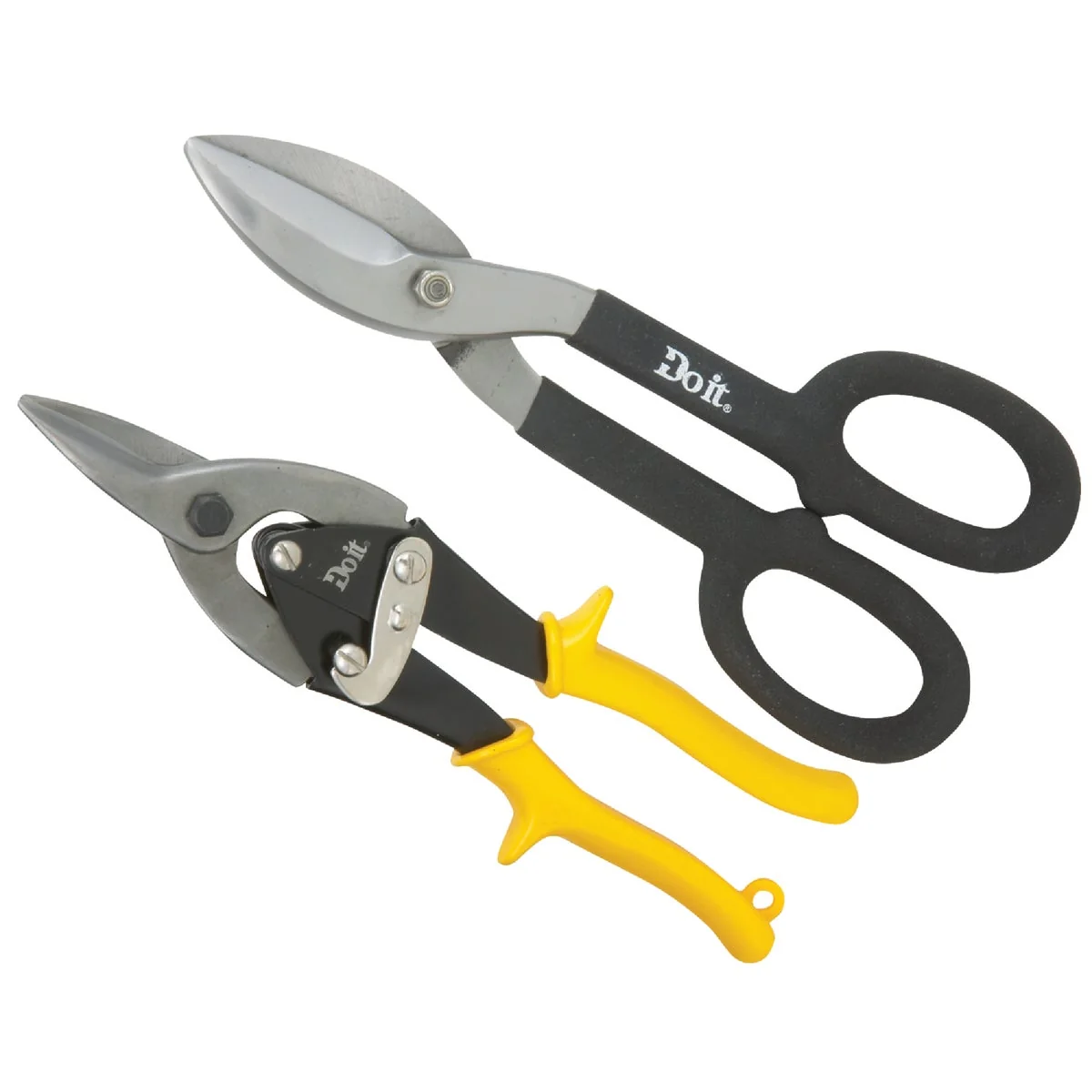 Easy-to-Use Do it Aviation and Tin Snip Set 2-Piece Effective