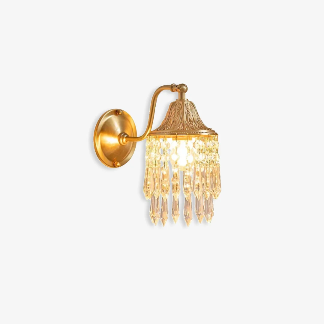 Smooth Franse Kristallen Wandlamp Stylish