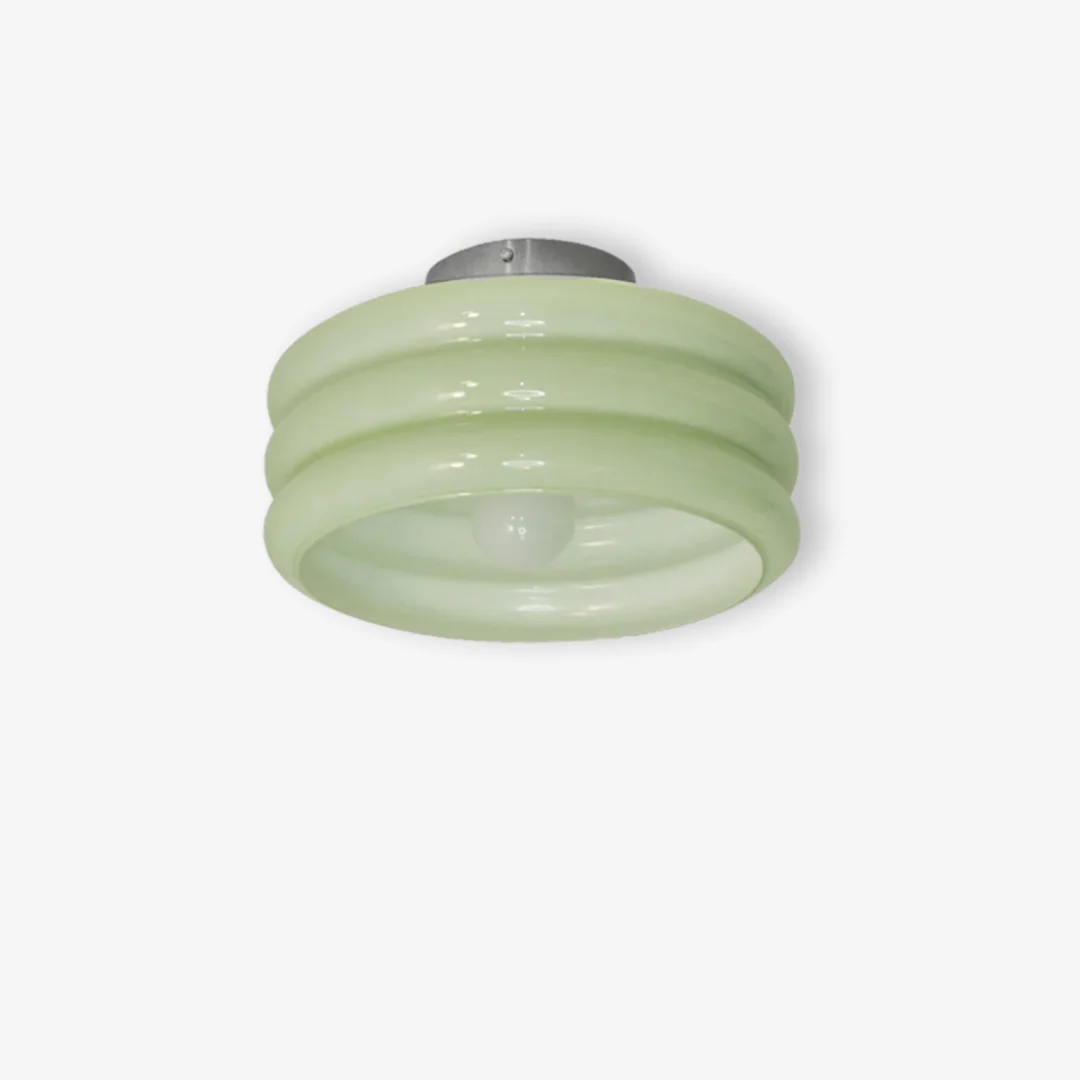 Trusted Drievoudige crème plafondlamp User-Friendly