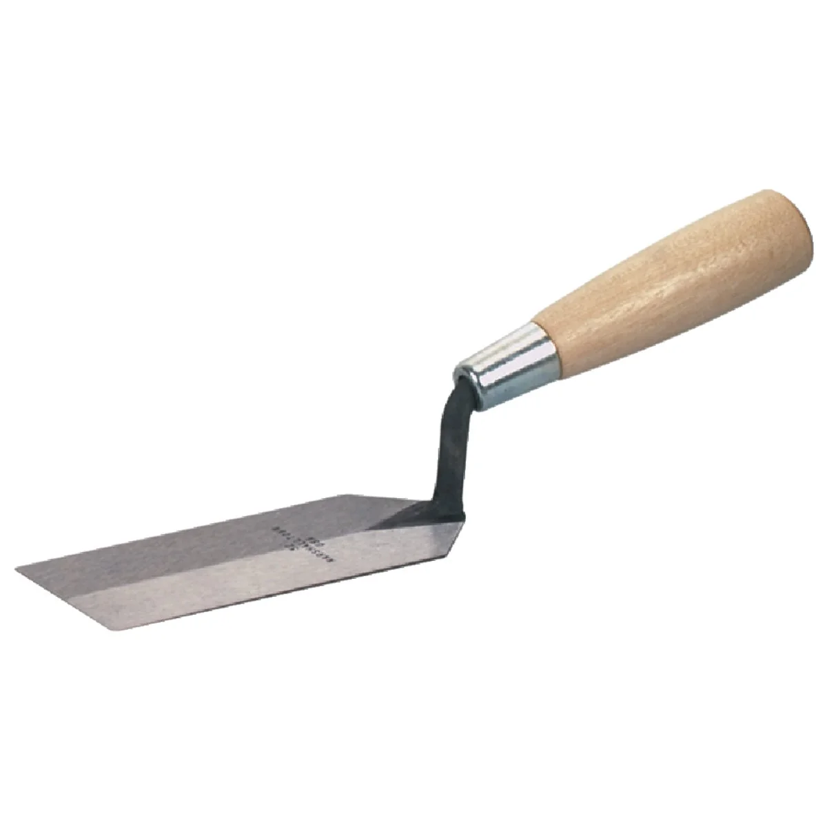 Outstanding Marshalltown 5 In. x 2 In. Hardwood Margin Trowel Comfortable