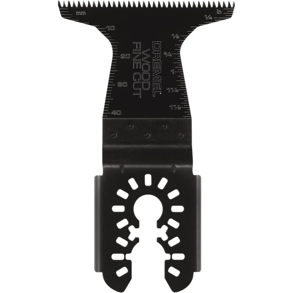 Genuine Dremel Universal 2-1 2 In. High Carbon Steel Wood Fine Cut Oscillating Blade Authentic