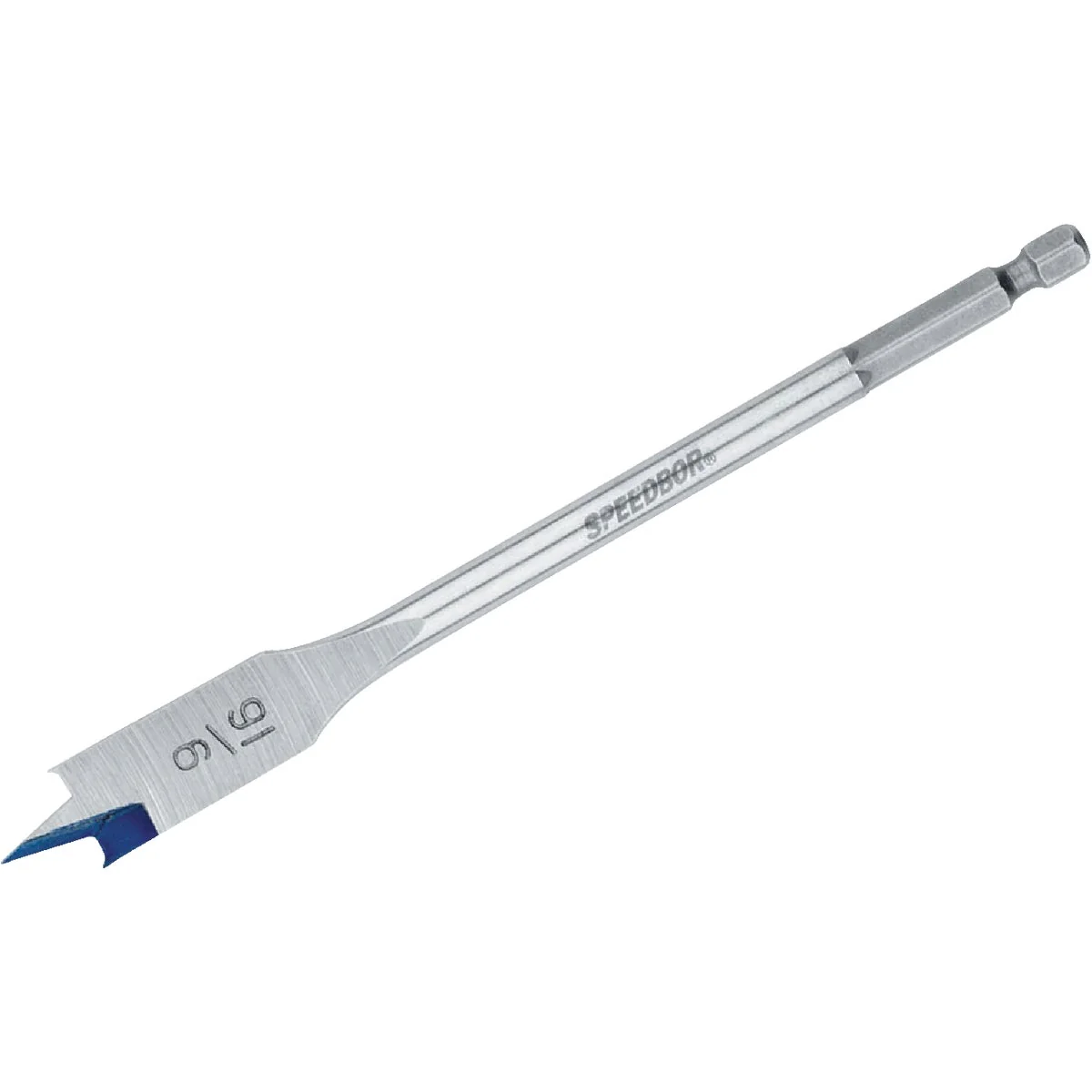 Smooth Irwin Speedbor 9 16 In. x 6 In. Spade Bit Easy-to-Use