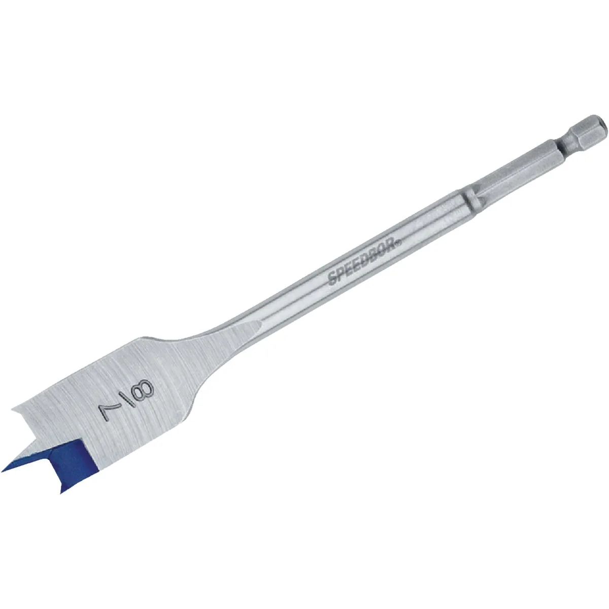 Flexible Irwin Speedbor 7 8 In. x 6 In. Spade Bit Selected