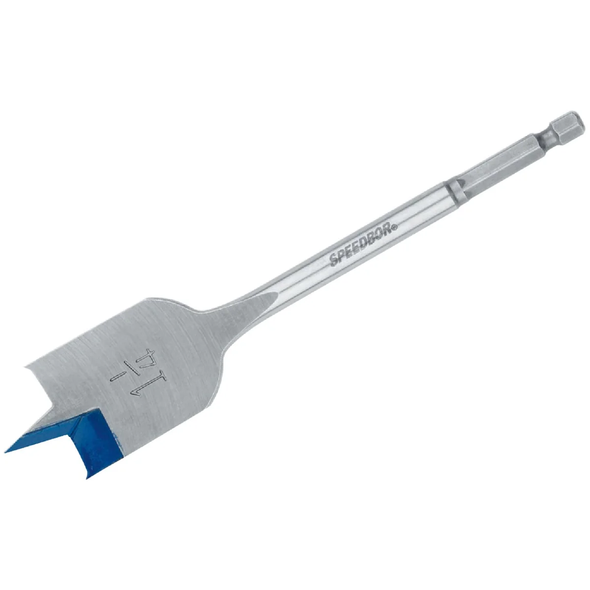 Green Irwin Speedbor 1-1 4 In. x 6 In. Spade Bit Breathable