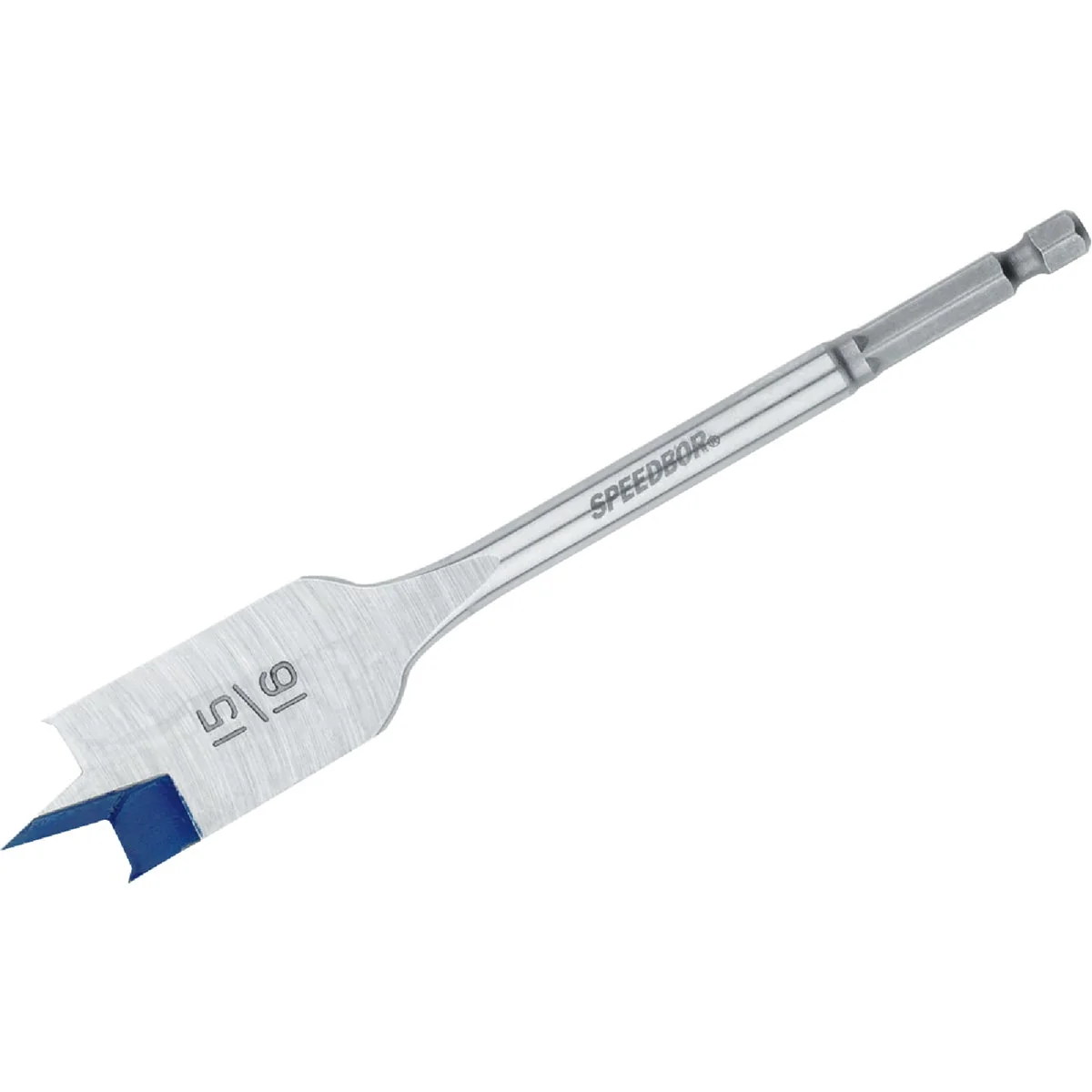Versatile Irwin Speedbor 15 16 In. x 6 In. Spade Bit Safe