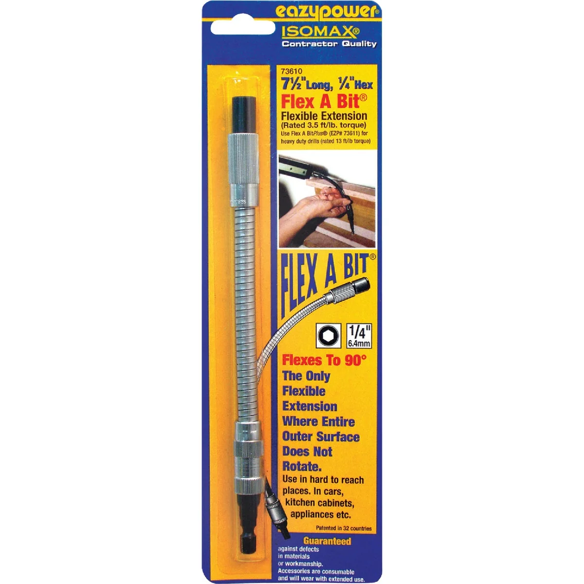 Modern Eazypower Flex-A-Bit 7-1 2 In. Flexible Bit Extension Advanced