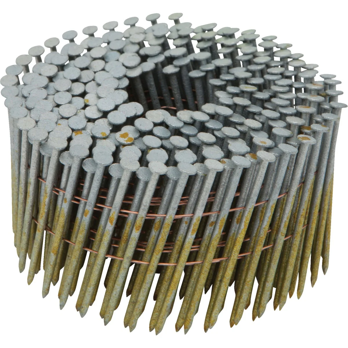 Sophisticated Bostitch 15 Degree Wire Weld Galvanized Coil Framing Nail 2-1 2 In. x .099 In. 3600 Ct. Smooth