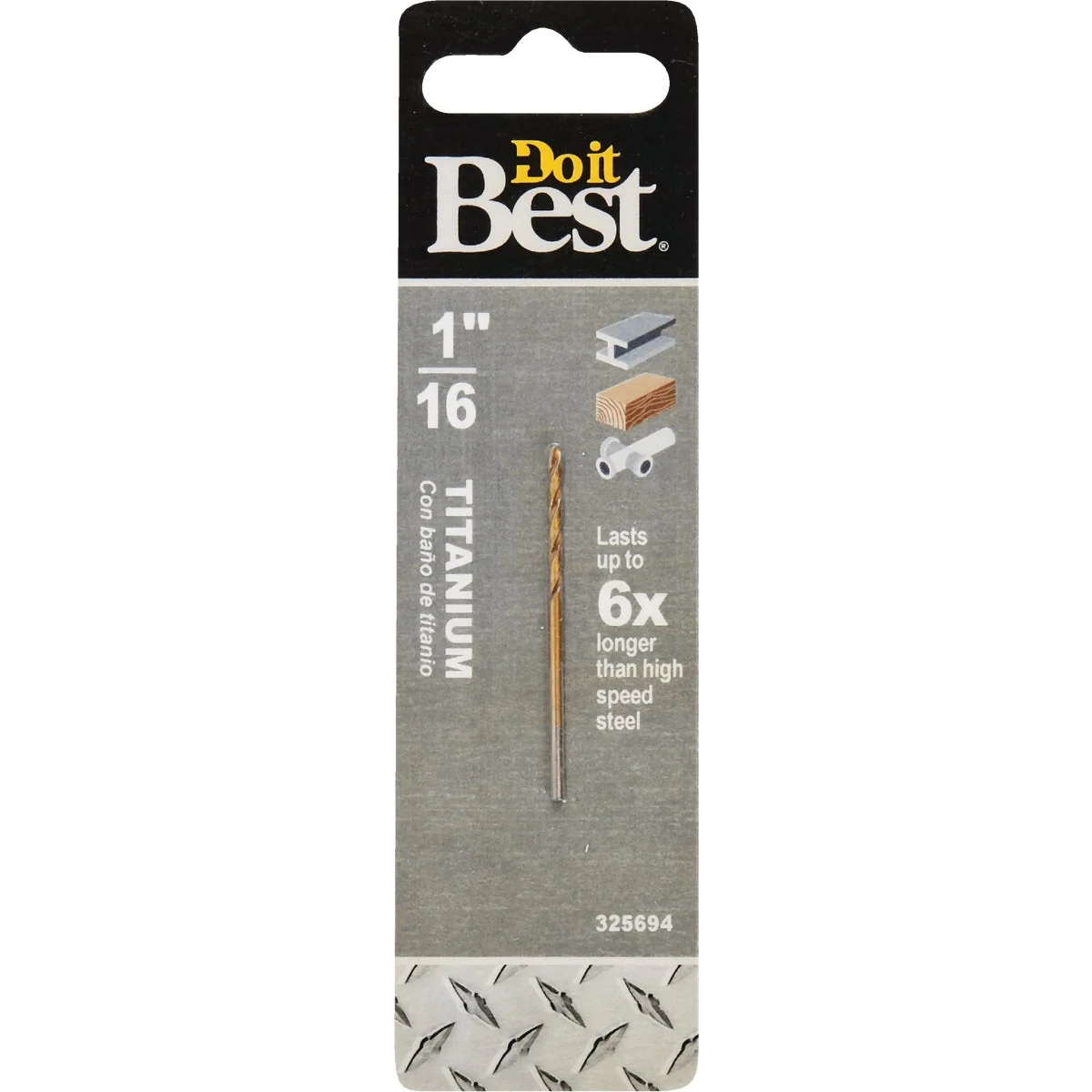 Sustainable Do it 1 16 In. Titanium Drill Bit Trusted