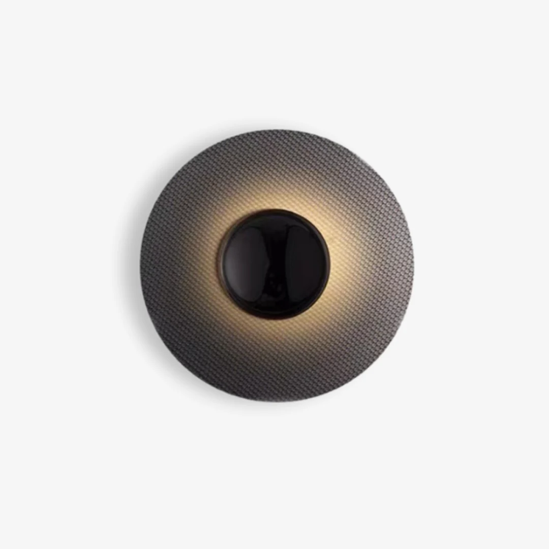 Crafted Zwarte Humor Wandlamp High-Grade