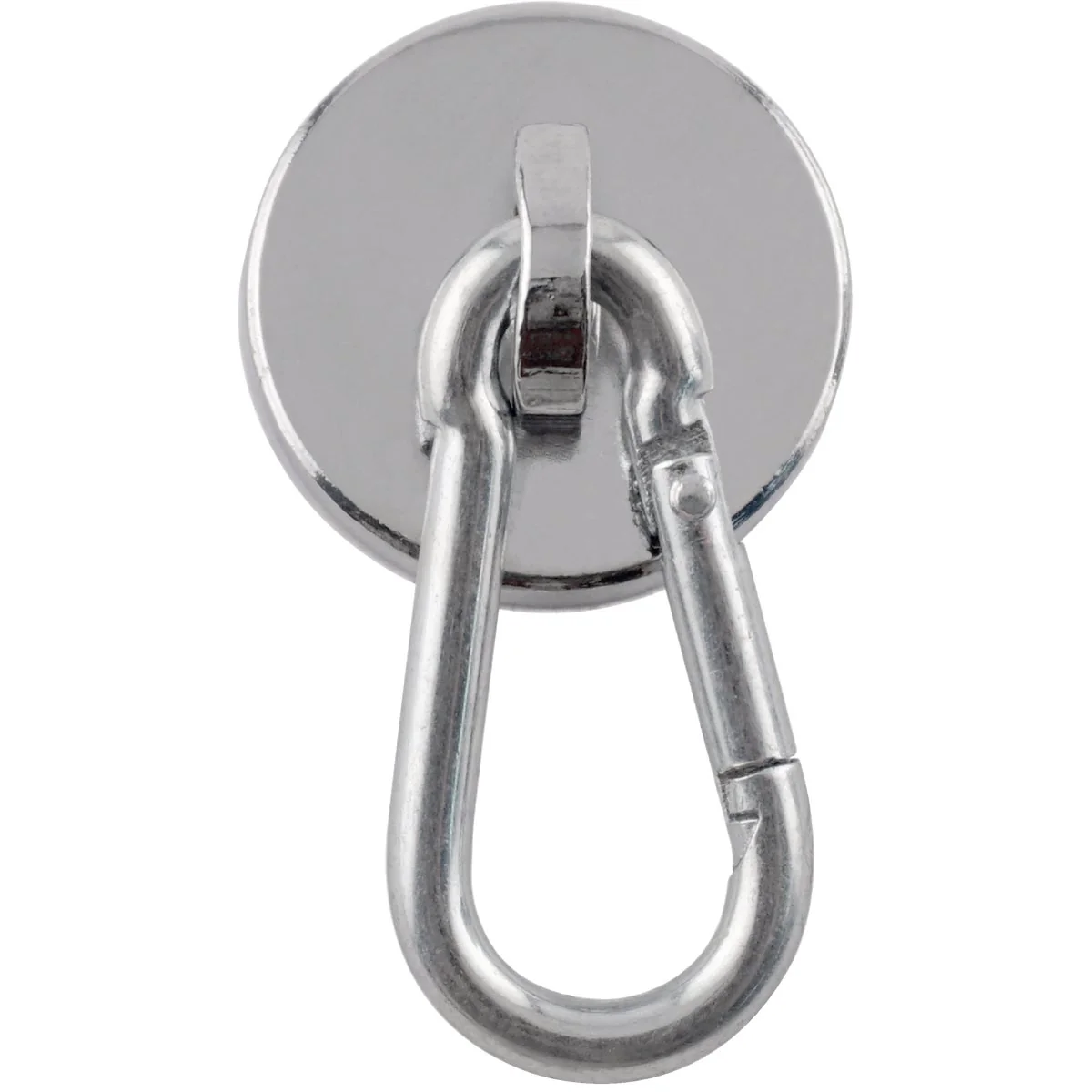 Proven MagnetSource Neodymium 45 Lb. Capacity Carabiner Magnet Hook Elite