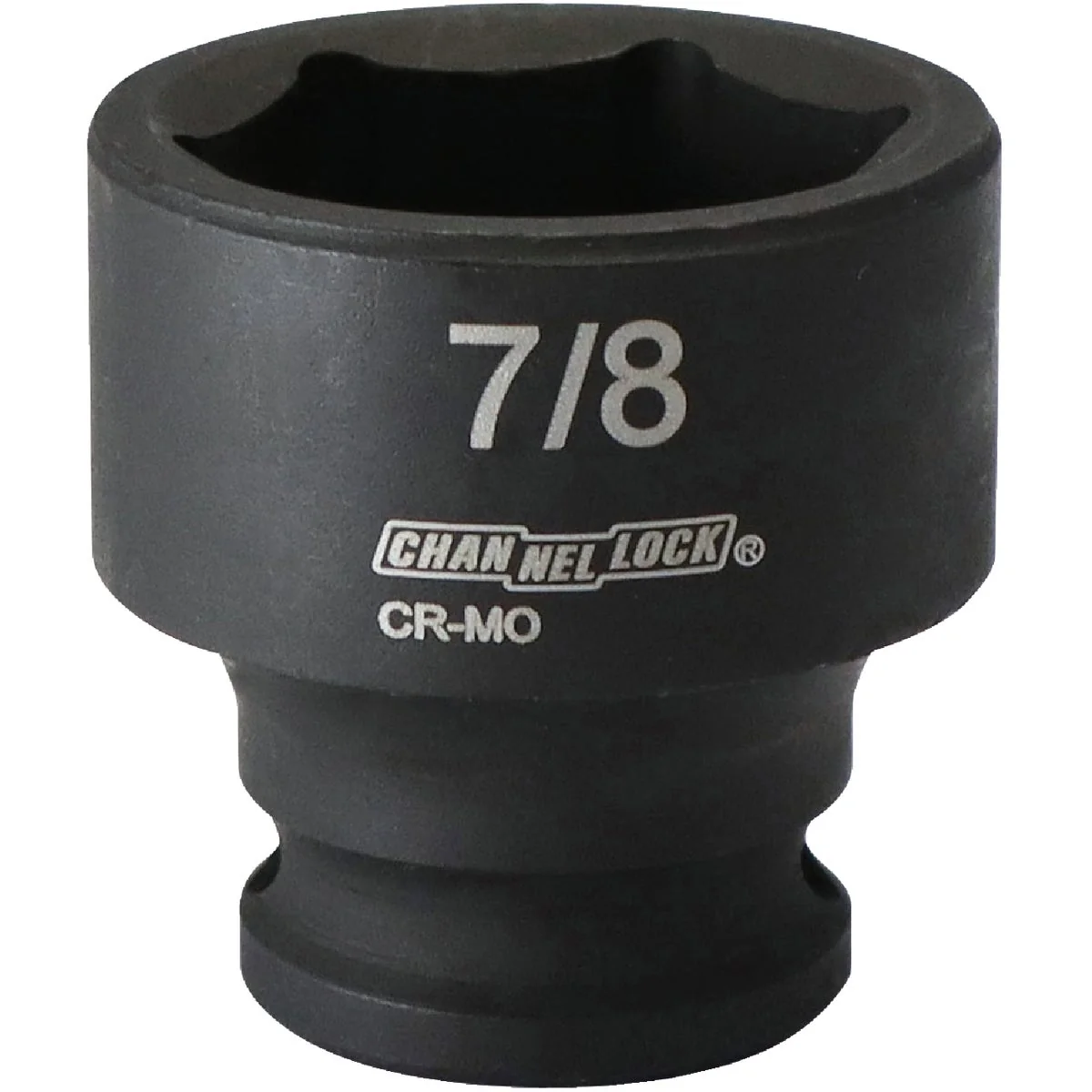 Eco-Friendly Channellock 3 8 In. Drive 7 8 In. 6-Point Shallow Standard Impact Socket Verified