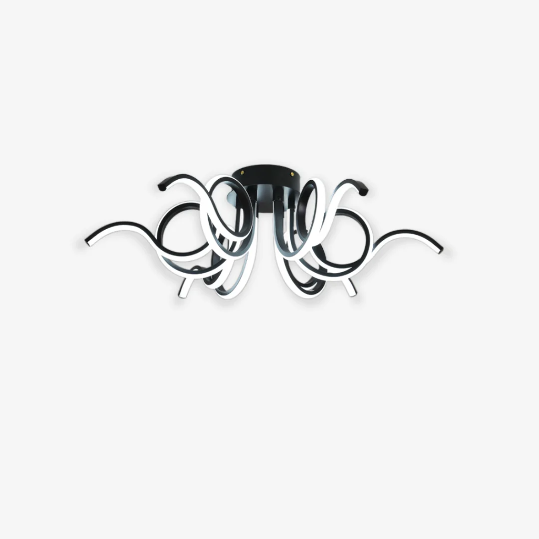Flexible Gevormde bloem plafondlamp Official