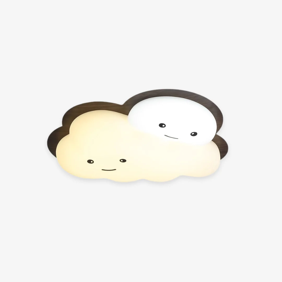 Eco-Friendly Smiley Cloud Plafondlamp High-Quality