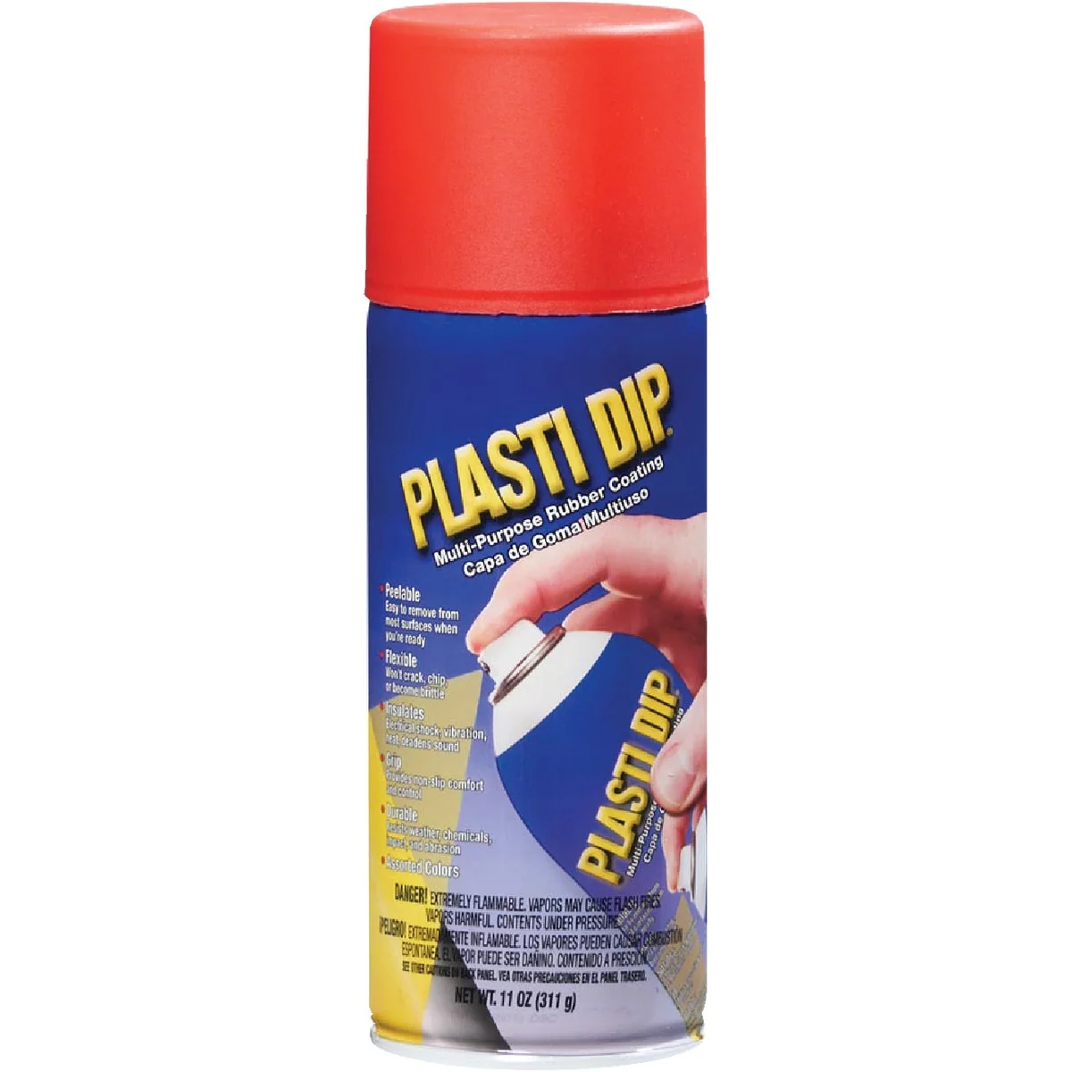 Responsible Performix Plasti Dip Red 11 Oz Aerosol Rubber Coating Rubber Coating Spray Paint Relaxed