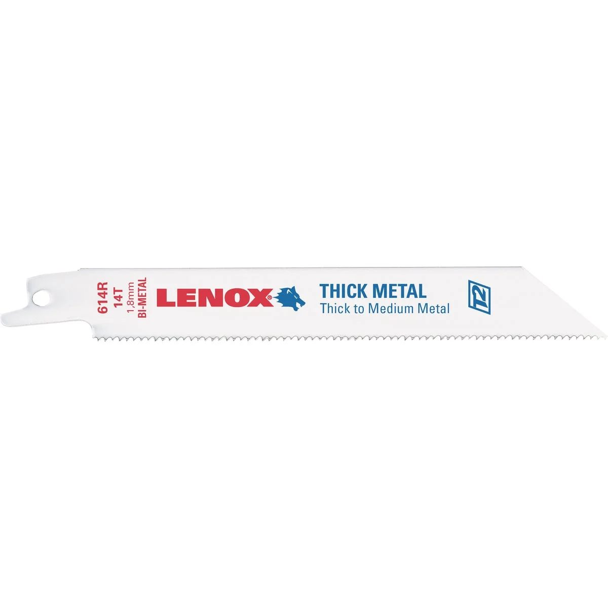 Top-Quality Lenox 6 In. 14 TPI Thick Metal Reciprocating Saw Blade Healthy