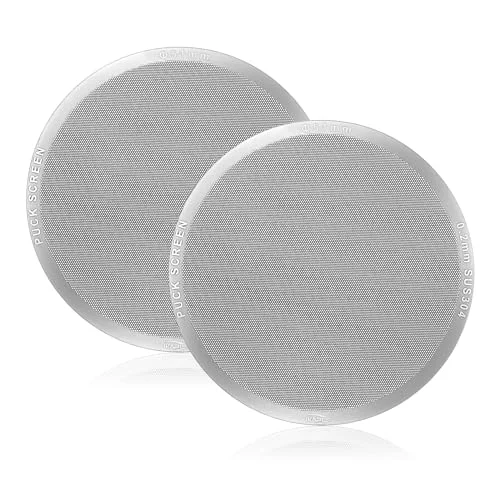 Comfortable 51mm 2pc Espresso Puck Screen Certified