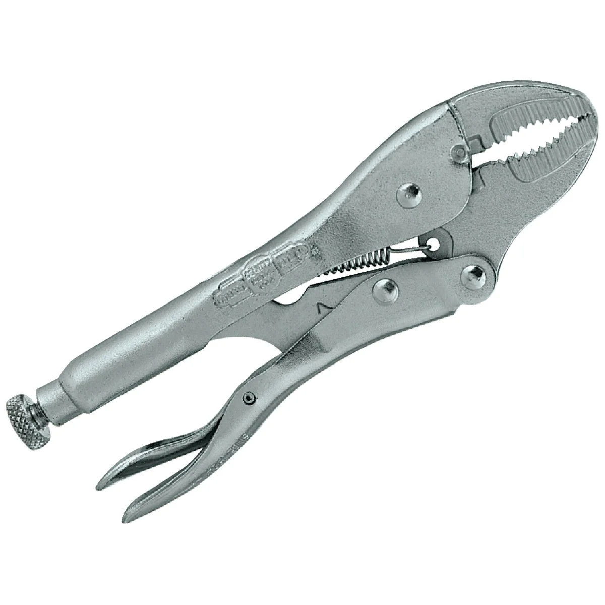 Durable Irwin Vise-Grip The 7 In. Curved Jaw Locking Pliers Excellent