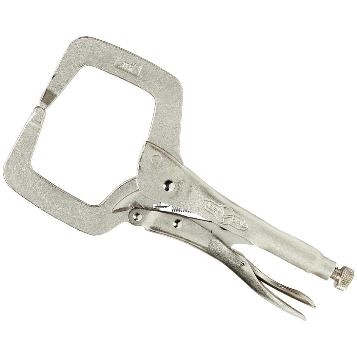 Practical Irwin Vise-Grip 11 In. Locking C-Clamp Relaxed