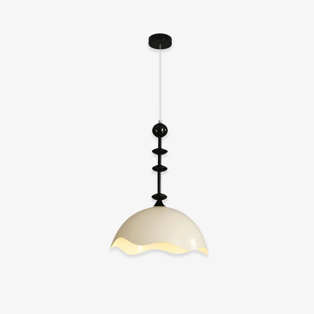 Smart Wave Crest hanglamp Solid