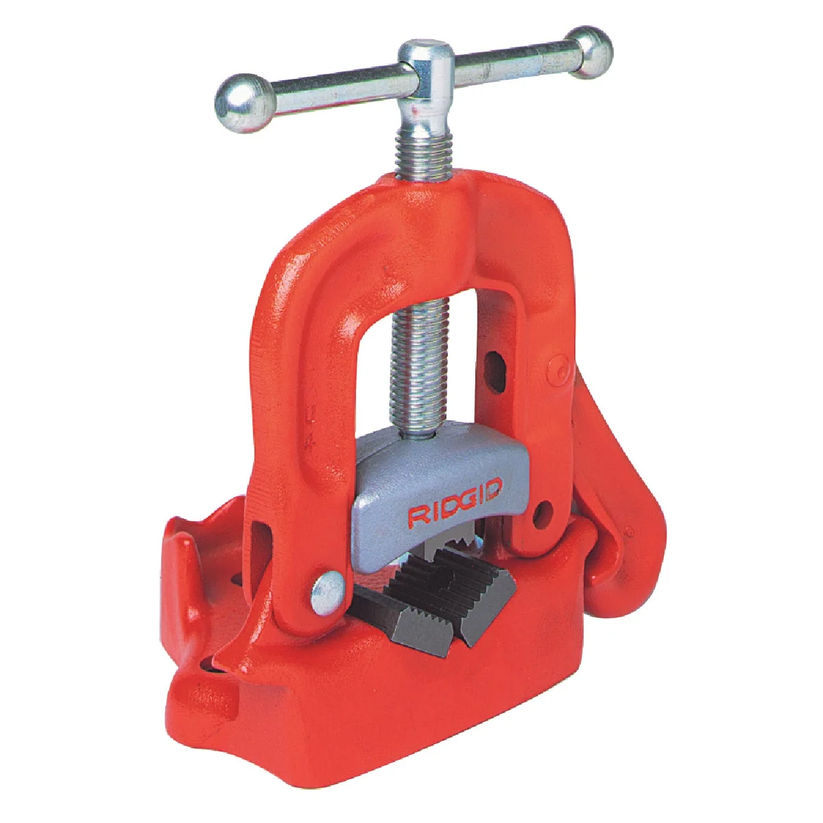 Green Ridgid Bench Yoke 2 In. Pipe Vise Advanced